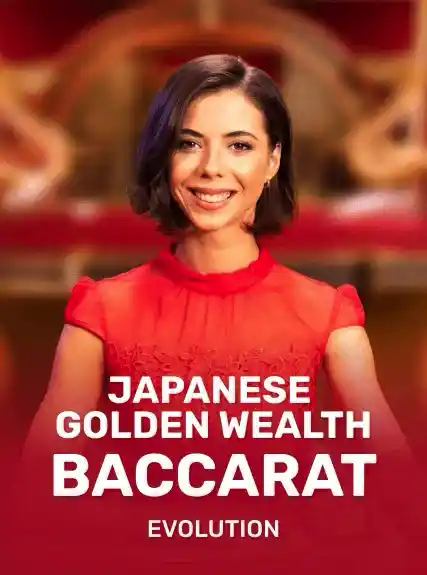 Japanese Golden Wealth Baccarat game tile