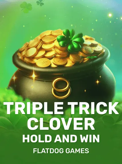 Triple Trick Clover Hold and Win game tile
