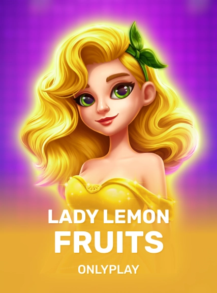 Lady Lemon Fruits game tile