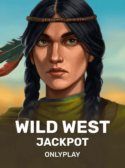 Wild West Jackpot game tile