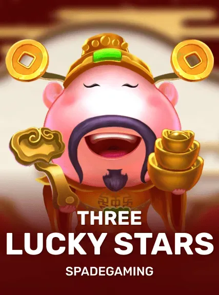 Three Lucky Stars game tile