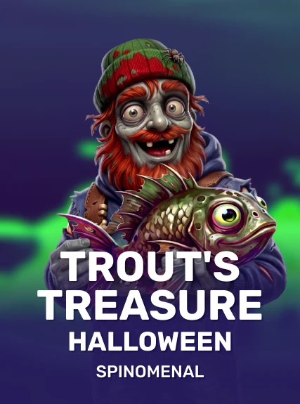 Trout's Treasure - Halloween game tile